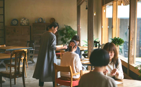 古民家レストランhibiペアランチ券若狭牛フルコース 食事券 チケット ランチ ペア 魚 魚料理 肉 肉料理 若狭牛 牛肉 コース 創作料理