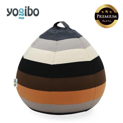 ふるさと納税 四日市市 Yogibo Drop Rainbow Premium ナチュラル