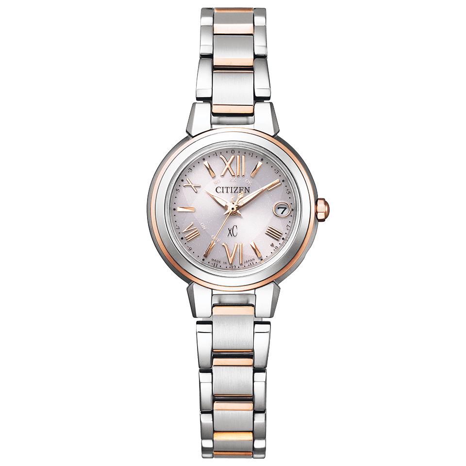 
            【期間限定(12/26～1/31)寄附額】シチズン腕時計　XC(クロスシー)　ES9434-53W　時計 松村時計店 岩手県 北上市 R0084 ギフト 贈り物 お祝い
          