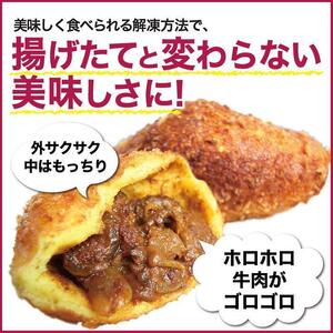 【6か月定期便】カレーパン 6個 牛肉 ゴロゴロ グランプリ 金賞受賞