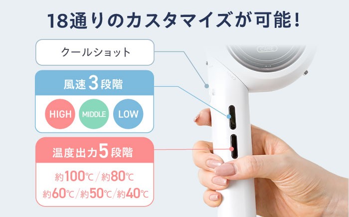 ドライヤー ヘアドライヤー 大風量 折り畳み コンパクト 海外対応 速乾 プラスイオン マイナスイオン ヘアケア 家電 美髪