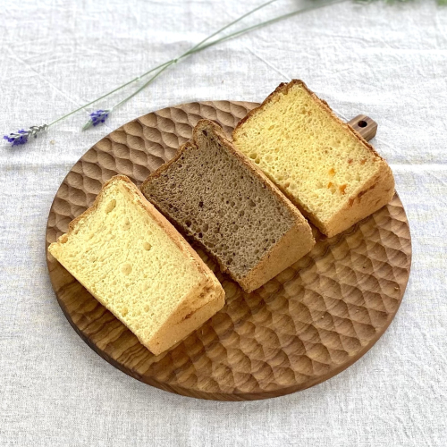 人気のしっとりふわふわ シフォンケーキ 3ピース セット【ひみつのひとさじ】 お菓子 焼菓子 洋菓子 ケーキ チョコレート 詰合せ しっとり ふわふわ 自慢 オーガニック 低糖質 贈り物 ギフト ティータイム コーヒーブレイク