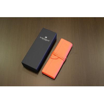 ふるさと納税 香芝市 こだわりの逸品「6本収納ロールペンケース」<ピンク> |  | 01