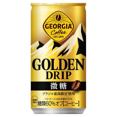 ふるさと納税 砺波市 ジョージア ゴールデンドリップ微糖 185g缶×30本 |  | 01