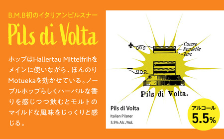 B.M.B Breweryのクラフトビールおまかせ6本セット B.M.BBrewery ビーエムビーブルワリー クラフトビール 少量生産 麦芽 ホップ ローカル フルーツ スパイス 飲み比べ お酒 3