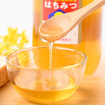 ふるさと納税 館山市 ひふみ養蜂園 菜の花はちみつ 1.2kg |  | 01