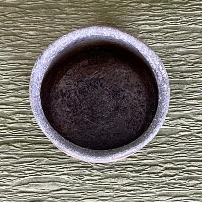 ふるさと納税 備前市 日本工芸会正会員　山本竜一作　備前焼　酒呑　桐箱入 |  | 02