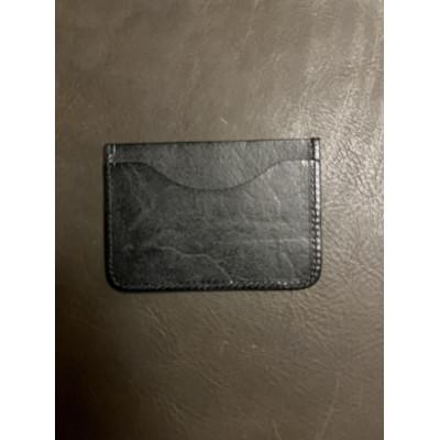 ふるさと納税 亀岡市 高級ブライドルレザー・パスケース・ブラック(LPC-01-BLK-BRI) |  | 01