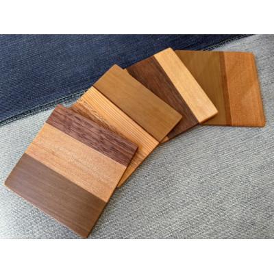 ふるさと納税 日立市 寄木コースターセット(4枚) |  | 02