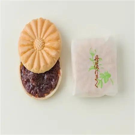 京都与謝野町のおみやげ定番の和菓子セット【もなか6個 味土里8個 】贈り物・ギフトにもおすすめ【配送不可地域：離島・北海道・沖縄県】【1703540】