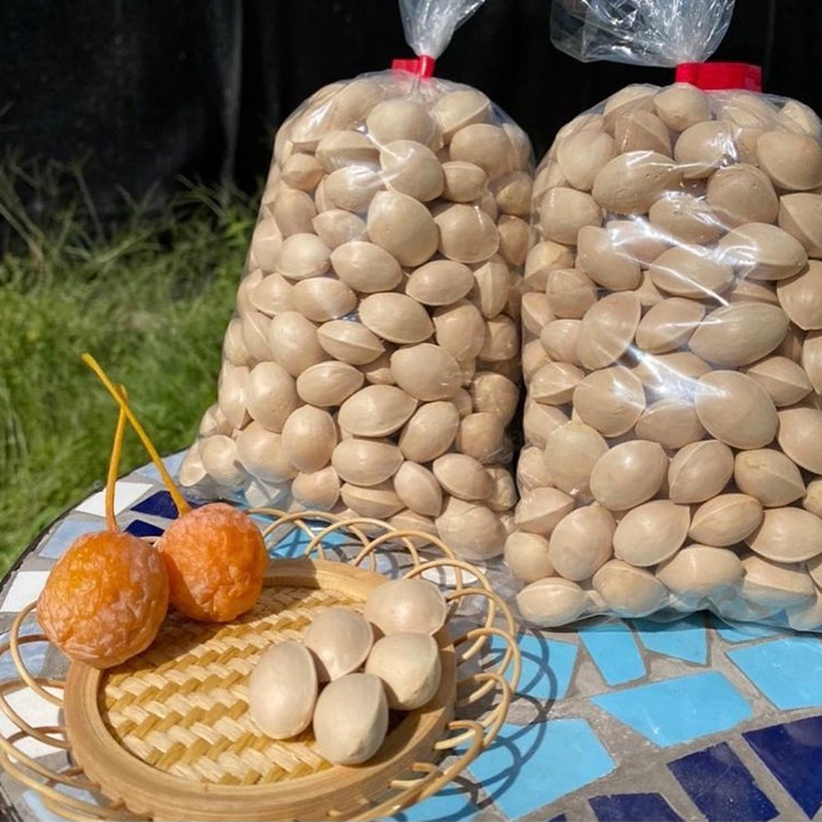 桃山ぶどう園の『ぎんなん(殻付き)』Ｌサイズ　約1kg　※北海道・沖縄・離島への配送不可　※2025年11月上旬頃より順次発送予定_イメージ4