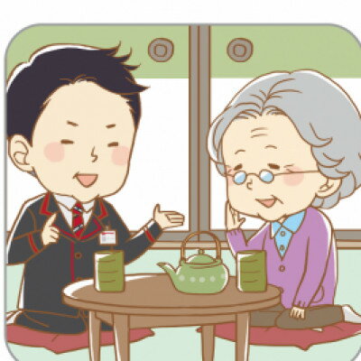 【ふるさと納税】郵便局のみまもりサービス「みまもり訪問サービス」　12カ月分【1707136】