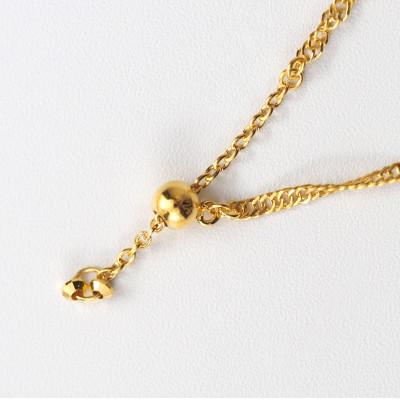 ふるさと納税 山梨県 【山梨県】【ジュエリー】K24 pure gold/ピュアゴールド チェーンリング |  | 02