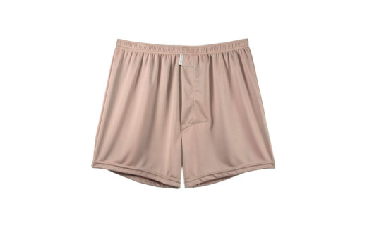 メンズ 下着 ショートトランクス 12/Mサイズ/ZIVANE/Camel 1枚/締め付け感の無い/専用BOX付き アンダーウェア