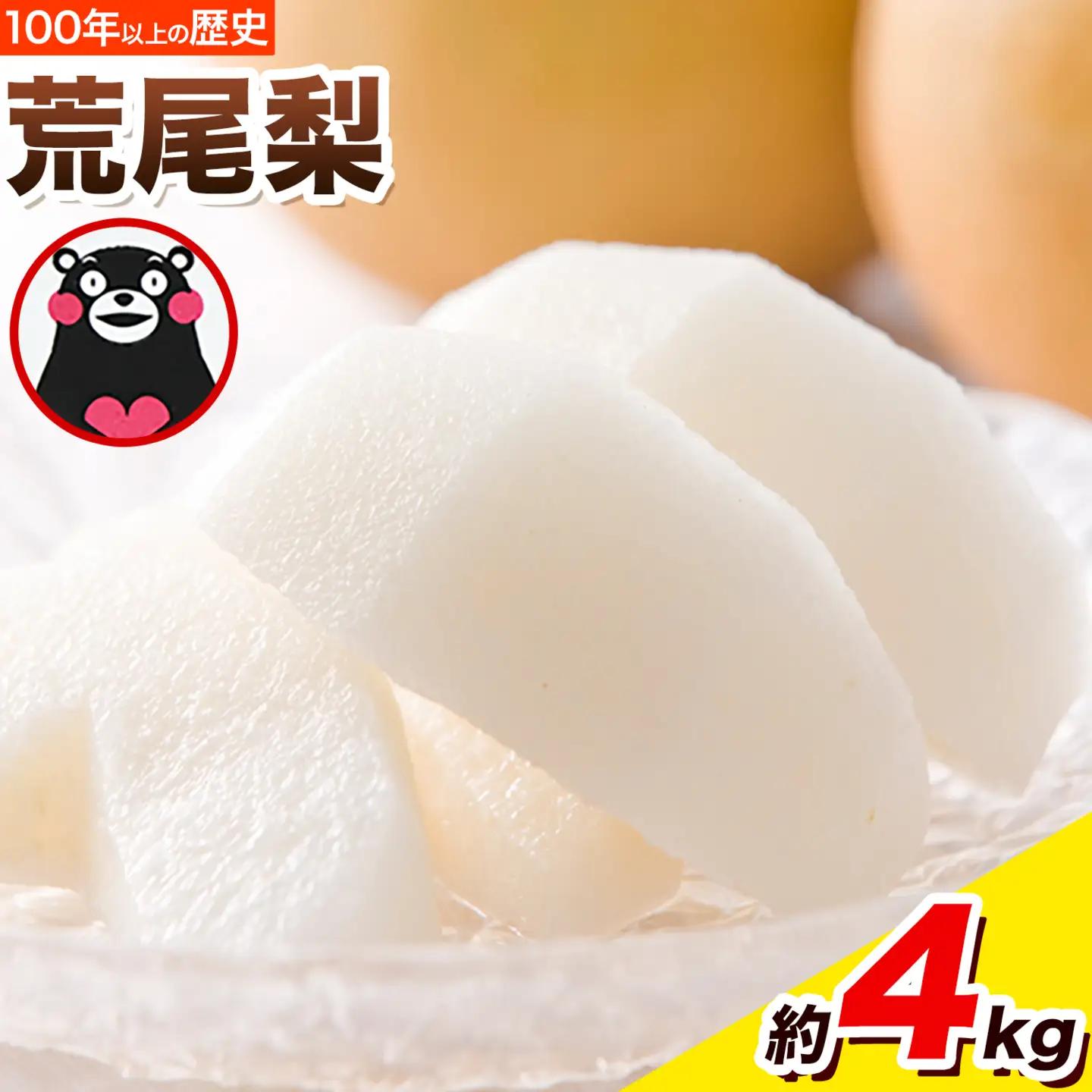 熊本県荒尾市産 荒尾梨 約4kg