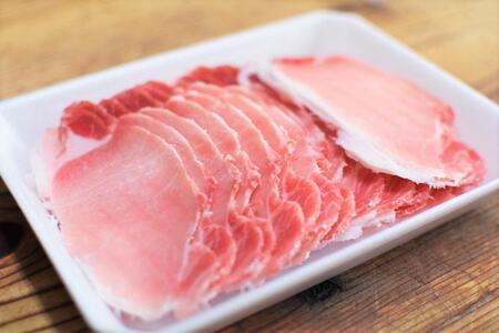 【定期便6か月】かつみの島豚いちばんしゃぶしゃぶバラエティセット 750g（250g×3パック）