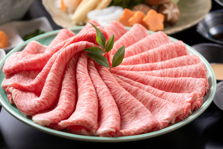 松阪牛 とろける すき焼き 1200g 牛追道中 US22