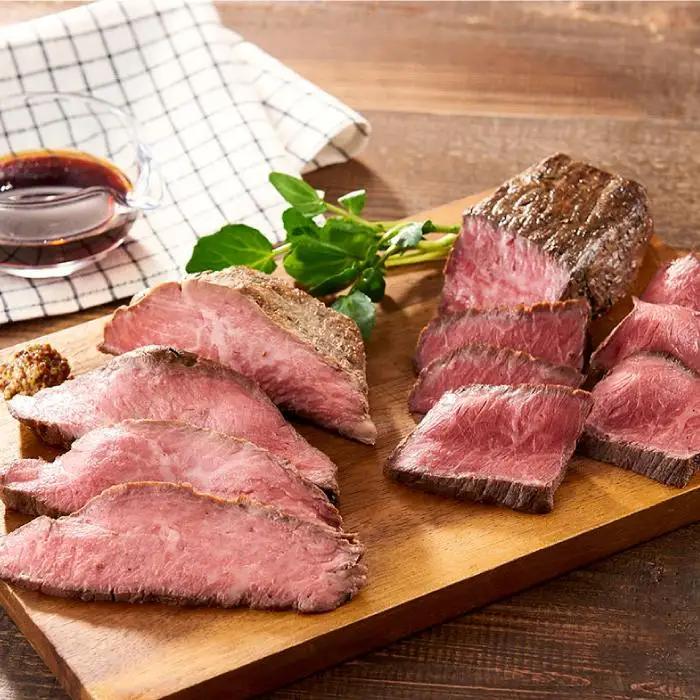 NIKUO ローストビーフ 食べ比べセット お中元 お歳暮 母の日 父の日