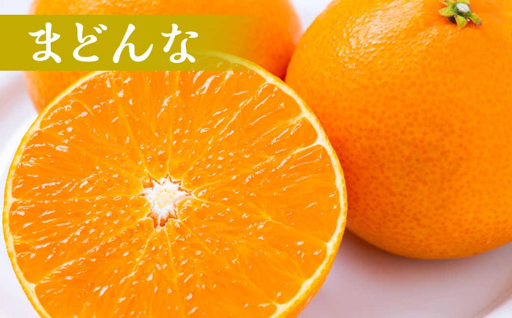 まどんなと夕やけみかん食べ比べ約4kg