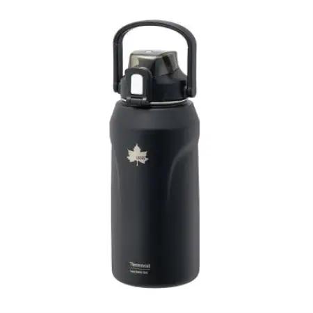 TW 真空断熱 ラージアイスドリンクボトル BK 1300ml 大容量のボトル! 81286271【1745434】