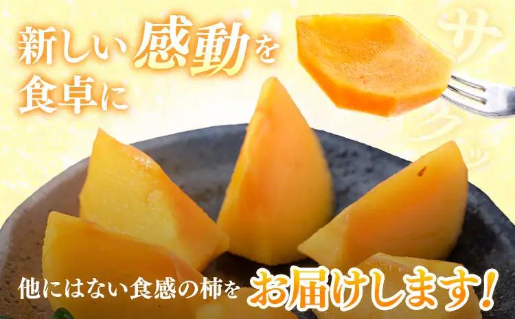 【先行予約】柿 太秋柿 たいしゅうがき 約2kg 日本フルーツ株式会社《2026年9月上旬-10月下旬頃出荷》熊本県 菊池市  秋の味覚 果物 くだもの フルーツ デザート