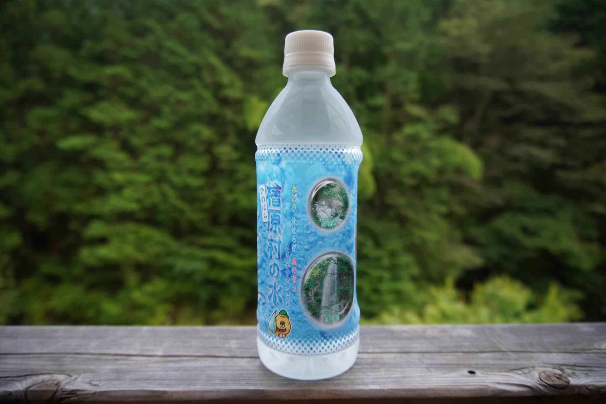 檜原村の湧水 500ml×24本（1箱） ナチュラルミネラルウォーター