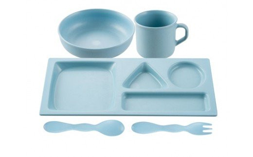 
Leaf Tableware (リーフテーブルウェア)セット ※ライトブルー FC013002
