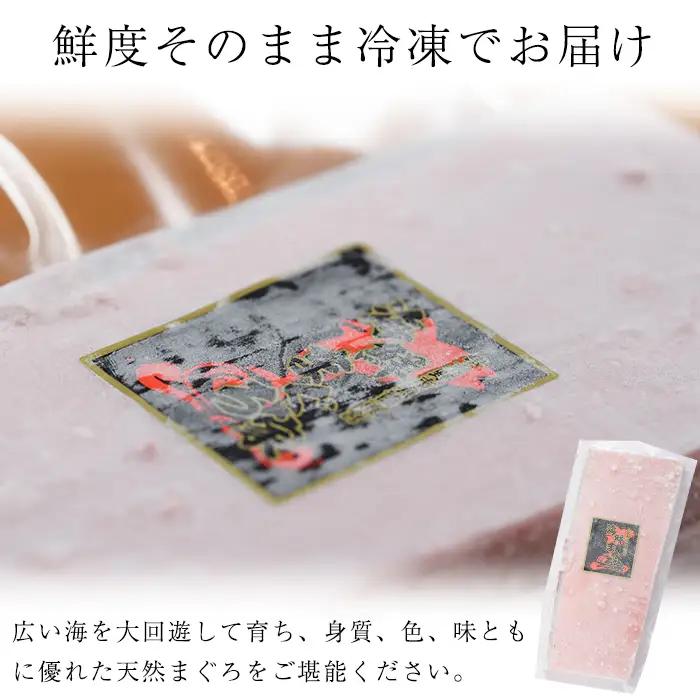 まぐろ！キハダマグロ 約1kg（100g×7-10柵）天然【00-041-01】