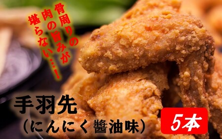 2247R_楽しみ色々！ 鶴ちゃん唐揚げ3種セット（にんにく醬油味500g・塩味500g・手羽先5本）