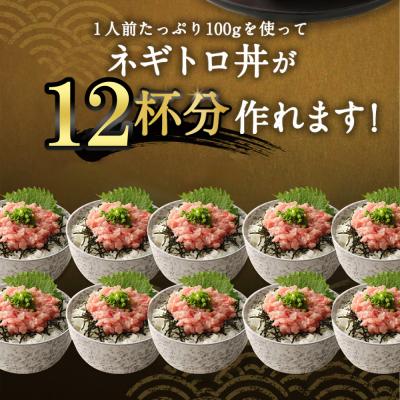 ふるさと納税 室戸市 まぐろのたたき(ねぎとろ)1.2kg 訳あり小分けセット ネギトロ丼などアレンジさまざま |  | 02
