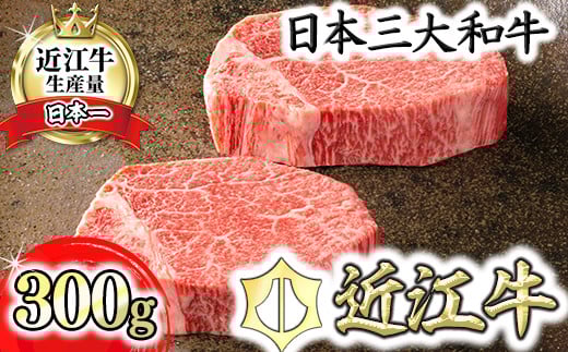 
            【カネ吉山本】[月間5セット限定]近江牛ステーキ用 ヒレ シャトーブリアン150g×2枚【Y107U1】

          