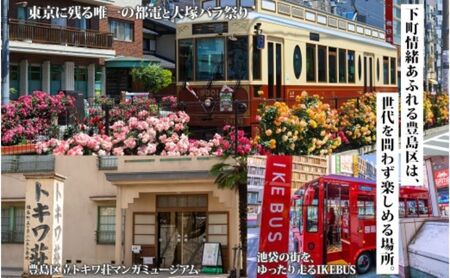 【東京ツアー】豊島区 旅行クーポン 後から選べる旅行Webカタログで使える！旅行クーポン（60,000円分）感性がめざめる、旅！ 旅行券 宿泊券 飲食券 体験サービス券