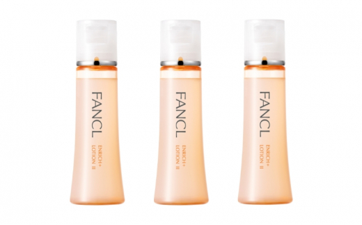 ファンケル エンリッチプラス 化粧液 II しっとり《医薬部外品》3本 [ FANCL 化粧水 化粧液 美容液 美容 化粧品 コスメ 美肌 エイジングケア スキンケア シワ ハリ コラーゲン 保湿  日用品 美容品 国産 備蓄 通販 送料無料 ふるさと納税 日野町 ]