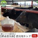 【ふるさと納税】【酵素消臭液】消臭用キング10L 北海道十勝足寄産　【植物・雑貨・日用品】