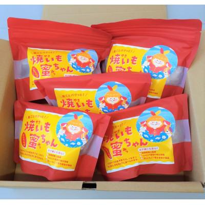 ふるさと納税 ひたちなか市 焼いも蜜ちゃん　5袋セット(1袋200g入×5袋セット)　冷凍焼き芋　茨城県産　