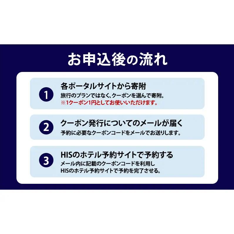 HISふるさと納税宿泊予約専用クーポン（静岡県河津町）90,000円分