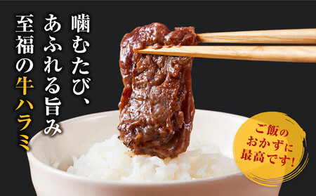 ＜訳あり＞牛ハラミ　特製たれ漬　0.9kg【8月発送】