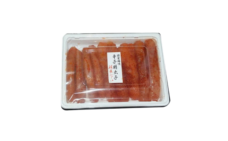 【北海道根室産】<鮭匠ふじい>熟成辛子明太子500g A-42016