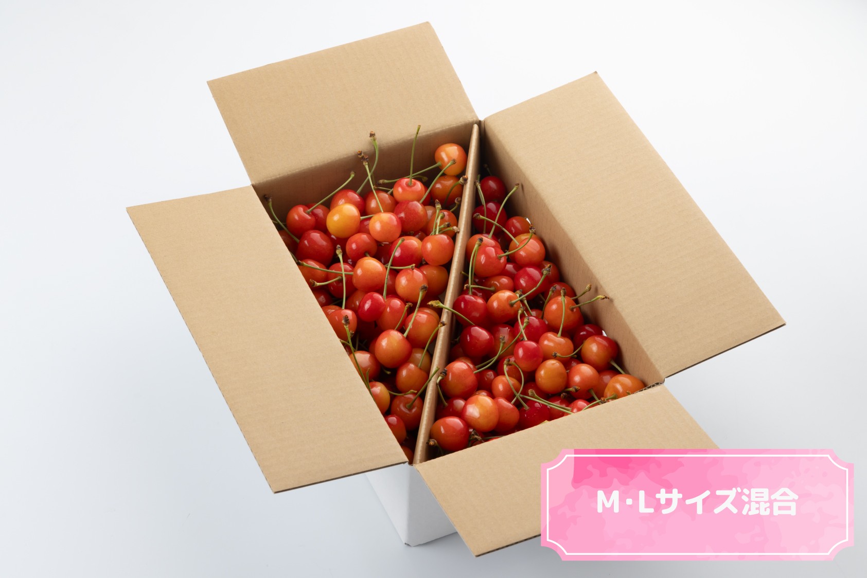 
                  08-03-114　ご家庭用さくらんぼ1kg
                