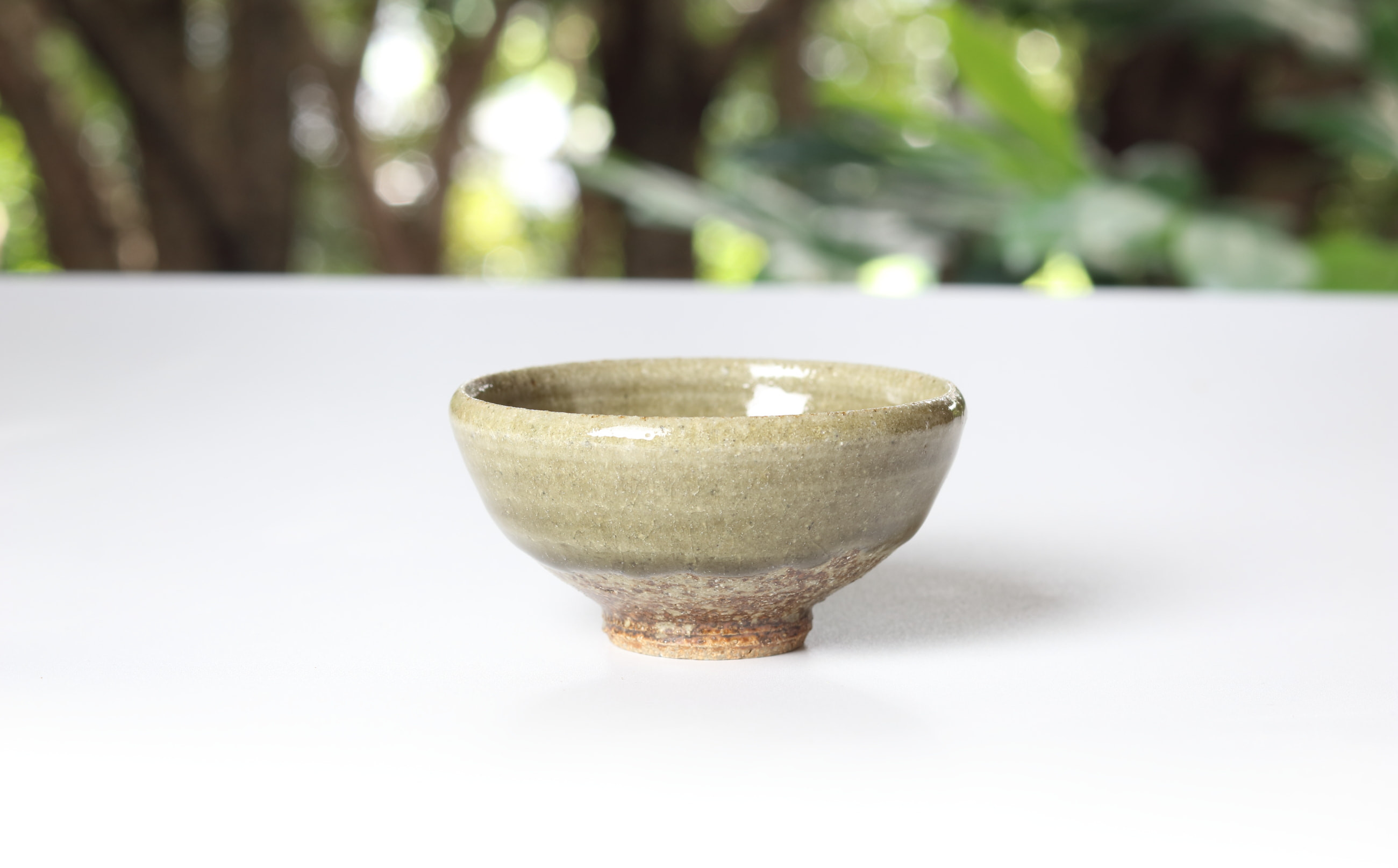 
大草野螢窯 窯変平ぐい呑(箱付) A

