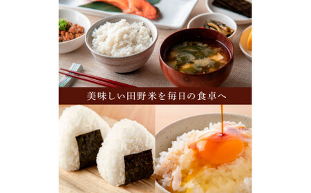 ★令和7年産 新米★四国一小さなまちの田野米  15kg（5kg×3袋）～精米・白米～