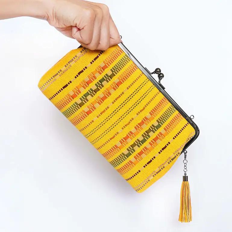 shuriori minibag　黄色 182-3