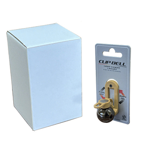 【トレイルランニング用　熊鈴】片手でワンタッチ消音操作（CLIP BELL）【コヨーテ】