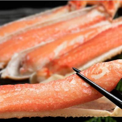ふるさと納税 阪南市 ●期間限定【2月13日より順次発送】ボイルずわい蟹 4Lサイズ 3kg(7〜9肩) |  | 01