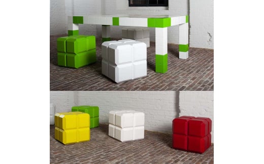 Roblock （C） 椅子 イス インテリア オブジェ 置物