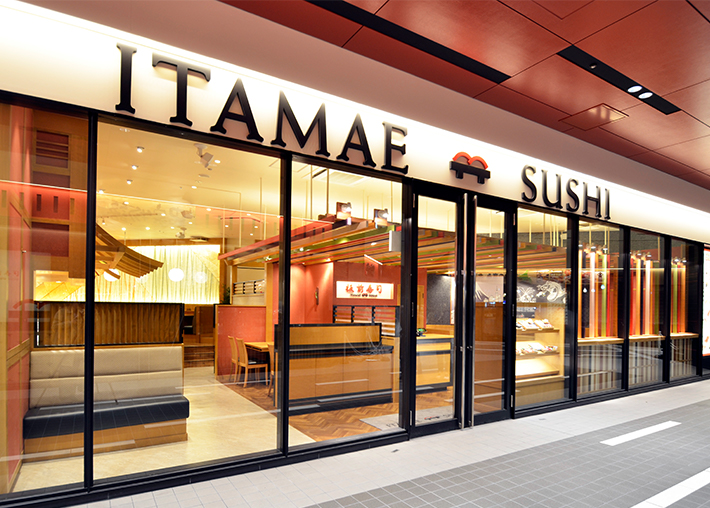 【東京 江戸前寿司】ITAMAE SUSHIお食事券3,000円分（1枚）