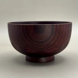 弧汁椀 朱