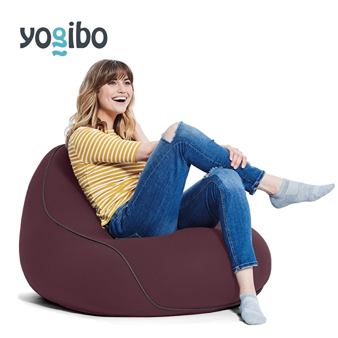 ヨギボー Yogibo Lounger ( ヨギボーラウンジャー ) ディープ・パープル