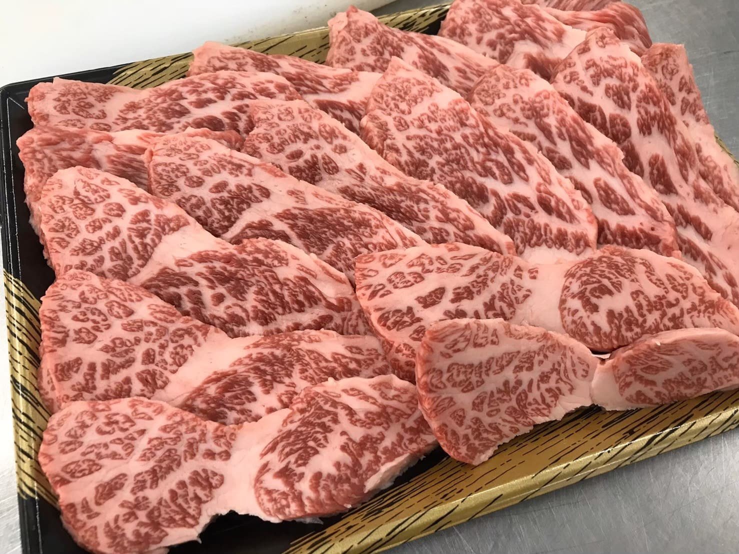 
            【A5A4等級】博多和牛ロース焼肉用500g 肉の筑前屋 川崎町
          