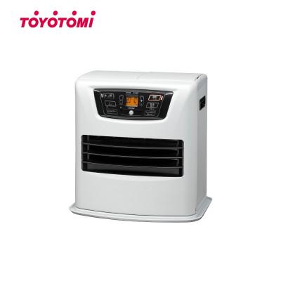 ふるさと納税 岡崎市 トヨトミ石油ファンヒーター 「LC-S36P(ホワイト)」　10〜13畳